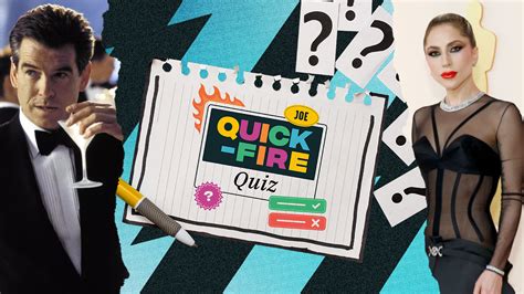 joe quick fire quiz day 203|The JOE quick.